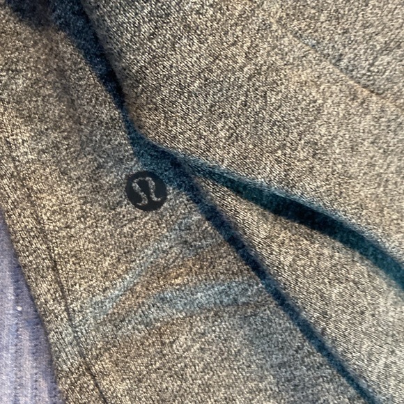 Lululemon Scuba Set in Heathered Speckled Black XS/S - Picture 3 of 7